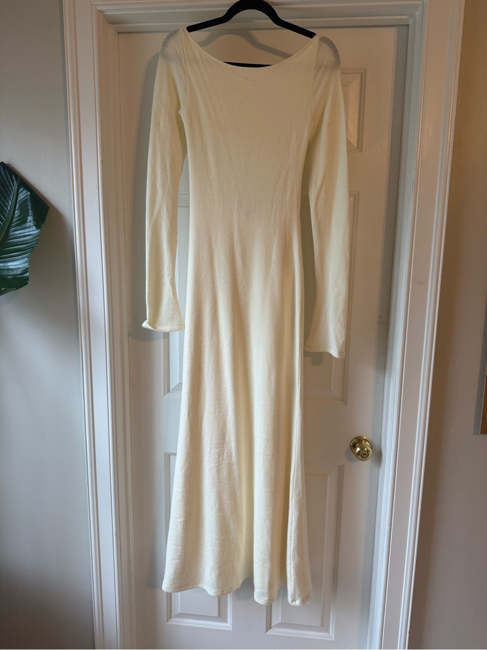 NWT princess polly cream maxi Dress, sz 6 - Picture 5 of 7